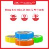 Băng keo màu 24 mm X 50 Yards wonderland